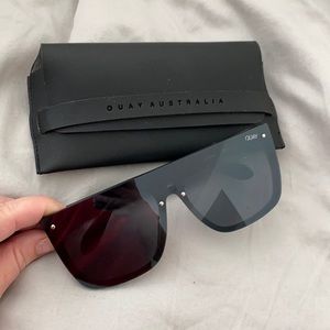 QUAY Australia JADED black sunglasses